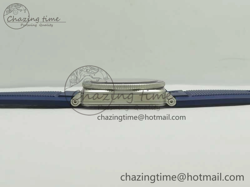 BR 03-92 Diver SS OXF 1:1 Best Edition Blue Dial on Rubber Strap MIYOTA 9015 (Free Leather) Affordable 5182