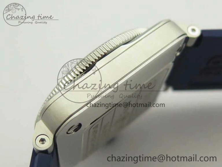 Versatile BR 03-92 Diver SS RDF 1:1 Best Edition Blue Dial On Rubber Strap MIYOTA9015 (Free Nylon Strap) 5189