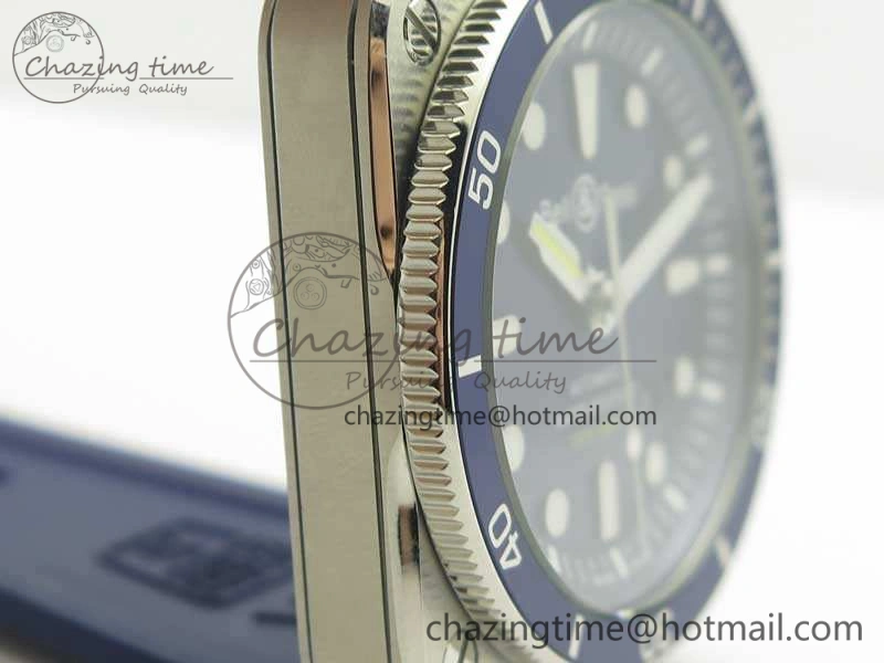 Versatile BR 03-92 Diver SS RDF 1:1 Best Edition Blue Dial On Rubber Strap MIYOTA9015 (Free Nylon Strap) 5189