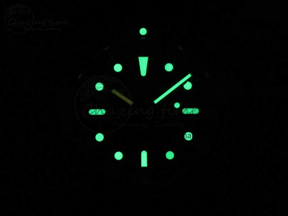 ZipUp BR 03-92 Diver SS SS Bezel Black Dial on Rubber Strap MIYOTA 9015 (Free Leather Strap) 5183