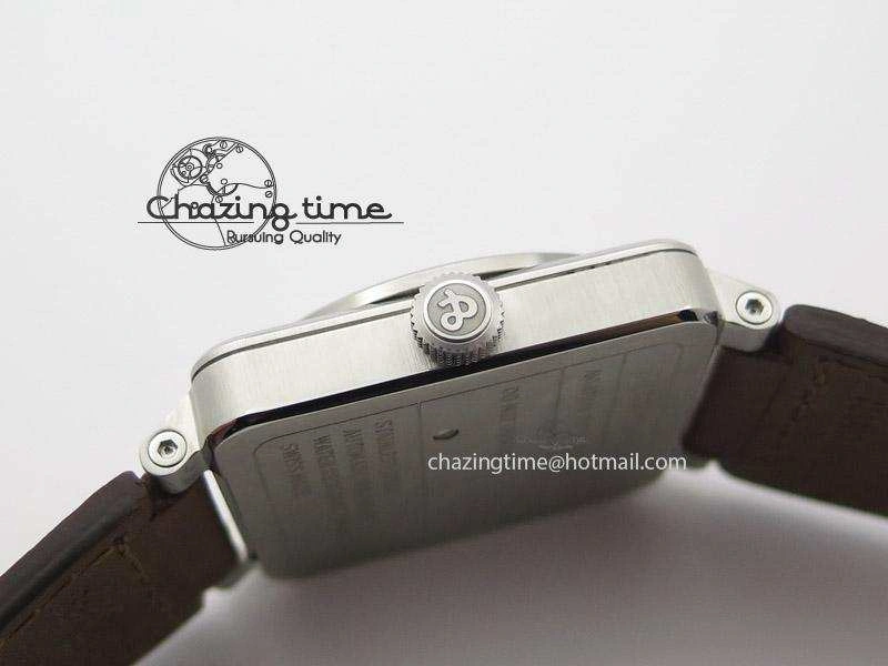 Practical BR 03-92 Golden Heritage SS ZF 1:1 Best Edition On Brown Leather Strap MIYOTA 5244