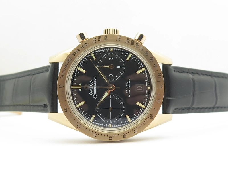 Breathable BR 03-92 Heritage PVD Black Dial On Brown Leather Strap MIYOTA 9015 V 5242
