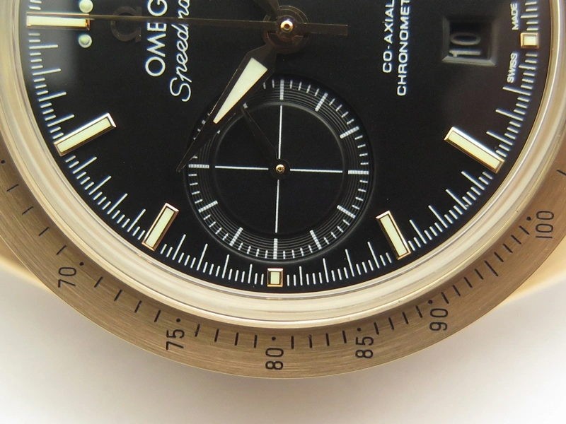 Breathable BR 03-92 Heritage PVD Black Dial On Brown Leather Strap MIYOTA 9015 V 5242