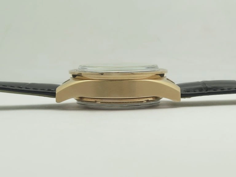 Breathable BR 03-92 Heritage PVD Black Dial On Brown Leather Strap MIYOTA 9015 V 5242