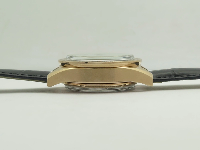 Breathable BR 03-92 Heritage PVD Black Dial On Brown Leather Strap MIYOTA 9015 V 5242