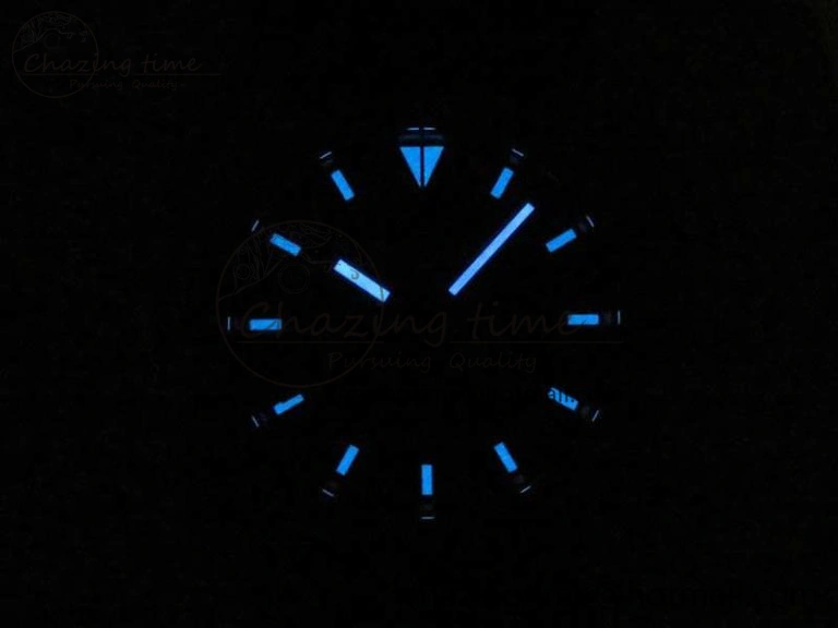 SmoothTexture BR 03-92 Horograph Satin Polished Steel Black Dial On Rubber Strap MIYOTA 9015 (Free Nylon Strap) V 5201