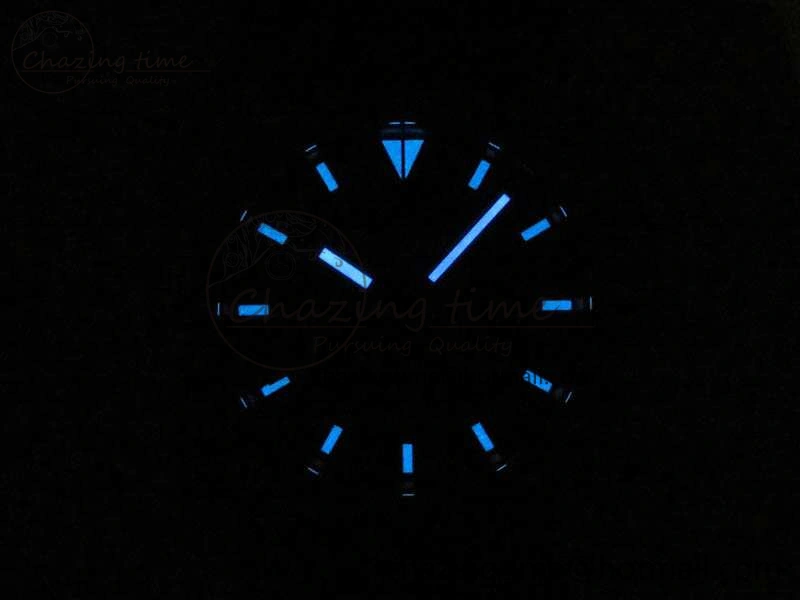 SmoothTexture BR 03-92 Horograph Satin Polished Steel Black Dial On Rubber Strap MIYOTA 9015 (Free Nylon Strap) V 5201