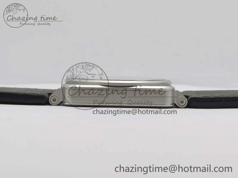 BR 03-92 Horolum Satin Polished Steel Gray Dial On Leather Strap MIYOTA 9015 (Free Nylon Strap) V FreshLook 5203