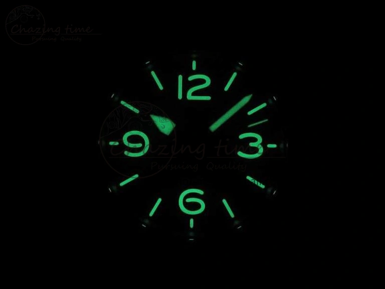 FlexibleFit BR 03-92 Horolum Satin Polished Steel Gray Dial On Rubber Strap MIYOTA 9015 (Free Nylon Strap) V 5202