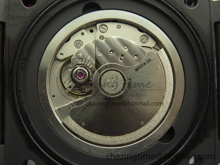 Lightweight BR 03-92 PVD 1:1 Best Edition Black Apes Dial on Black Rubber Strap MIYOTA 9015 V 5178