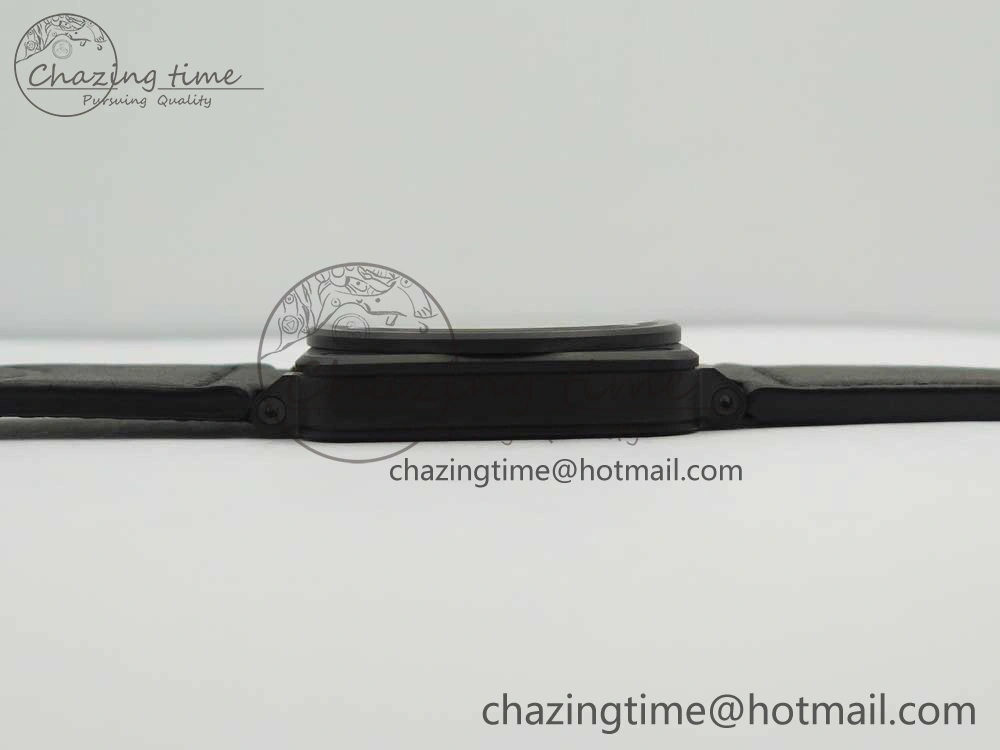 Lightweight BR 03-92 PVD 1:1 Best Edition Black Apes Dial on Black Rubber Strap MIYOTA 9015 V 5178