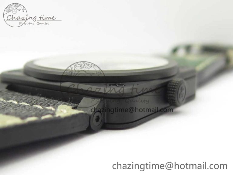 BR 03-92 PVD 1:1 Best Edition Camouflage Apes Dial on Camouflage Nylon Strap MIYOTA 9015 V Practical 5176