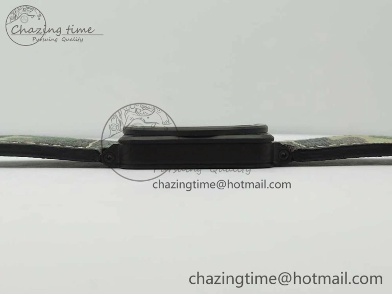 BR 03-92 PVD 1:1 Best Edition Camouflage Apes Dial on Camouflage Nylon Strap MIYOTA 9015 V Practical 5176