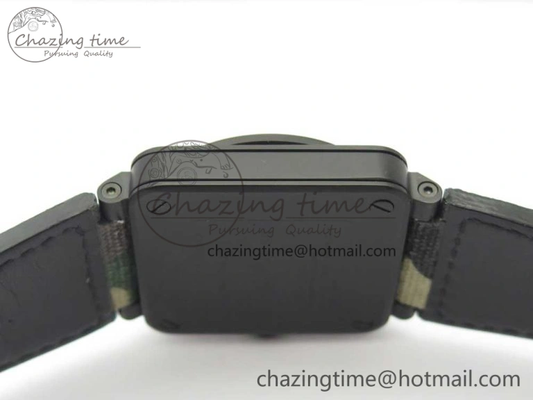 BR 03-92 PVD 1:1 Best Edition Camouflage Apes Dial on Camouflage Nylon Strap MIYOTA 9015 V Practical 5176
