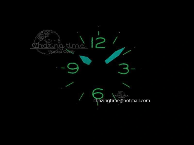 Packable BR 03-92 PVD Case Black Dial 42.5mm On Leather Strap MIYOTA 9015 V 5229