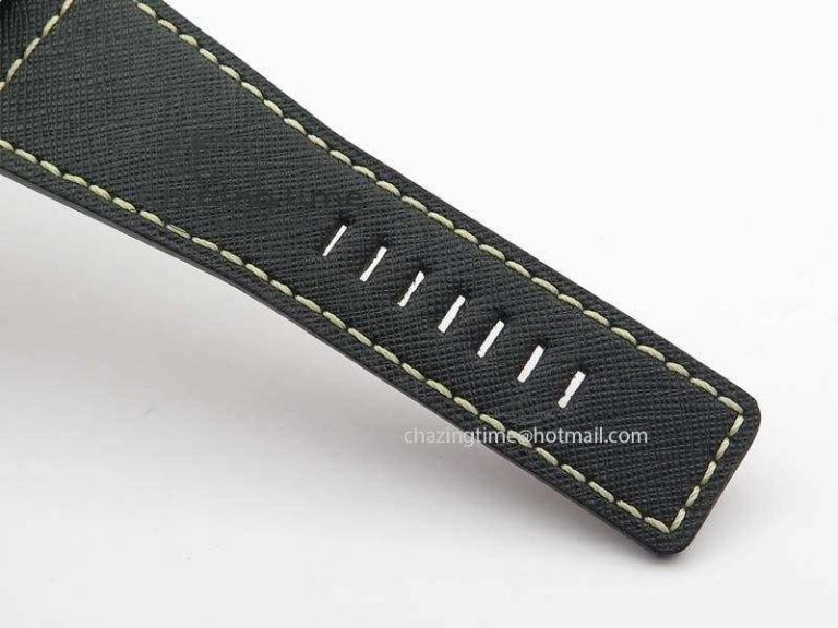 Packable BR 03-92 PVD Case Black Dial 42.5mm On Leather Strap MIYOTA 9015 V 5229