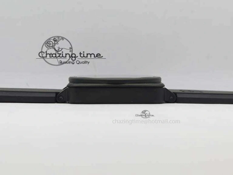 BR 03-92 PVD Case Black Dial Blue Number 42.5mm On Rubber Strap MIYOTA 9015 V AllSeason 5247