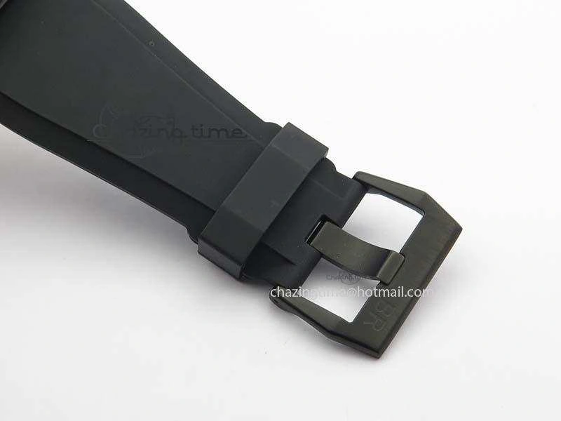 BR 03-92 PVD Case Black Dial Blue Number 42.5mm On Rubber Strap MIYOTA 9015 V AllSeason 5247