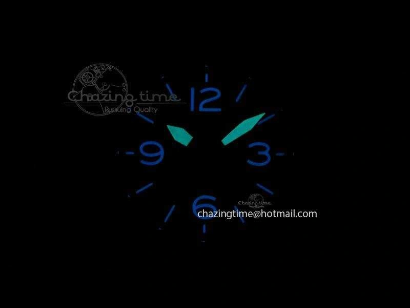 Tailored BR 03-92 PVD Case Black Dial Orange Sec Hand 42.5mm On Rubber Strap MIYOTA 9015 V 5226
