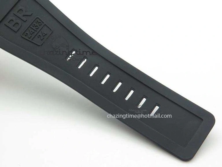 Compact BR 03-92 PVD Desert Type 42 mm On Black Rubber Strap MIYOTA 5241