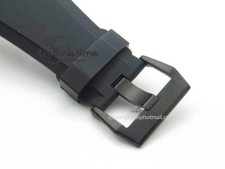 Compact BR 03-92 PVD Desert Type 42 mm On Black Rubber Strap MIYOTA 5241