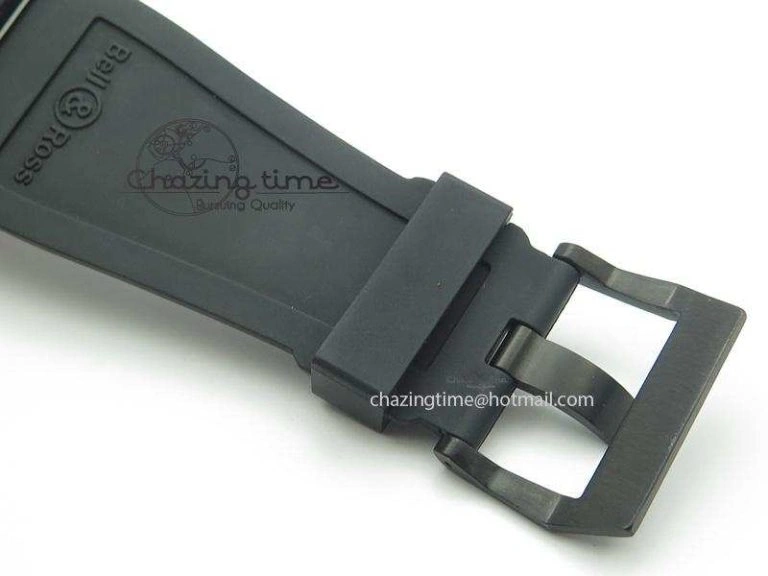 Compact BR 03-92 PVD Desert Type 42 mm On Black Rubber Strap MIYOTA 5241