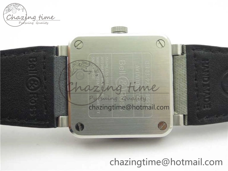 Functional BR 03-92 SS 1:1 Best Edition Gray Camouflage Apes Dial on Camouflage Strap MIYOTA 9015 V 5168