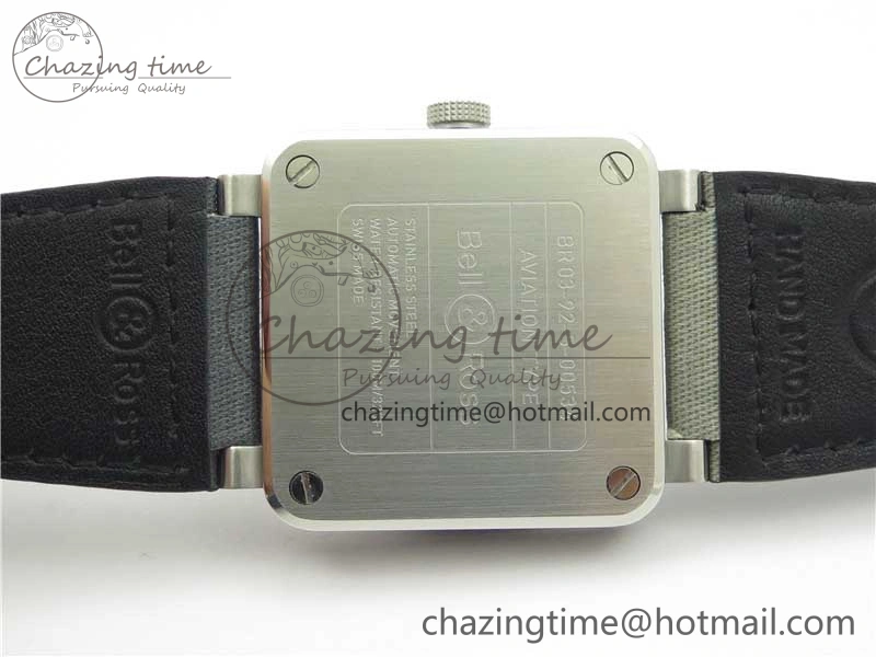 Functional BR 03-92 SS 1:1 Best Edition Gray Camouflage Apes Dial on Camouflage Strap MIYOTA 9015 V 5168