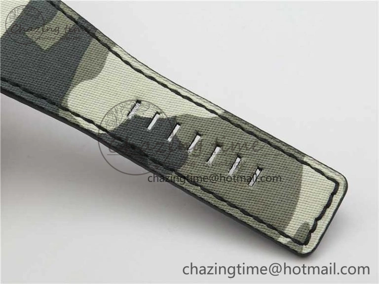 Functional BR 03-92 SS 1:1 Best Edition Gray Camouflage Apes Dial on Camouflage Strap MIYOTA 9015 V 5168