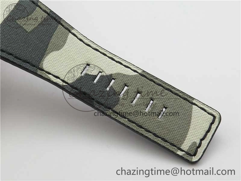 Functional BR 03-92 SS 1:1 Best Edition Gray Camouflage Apes Dial on Camouflage Strap MIYOTA 9015 V 5168