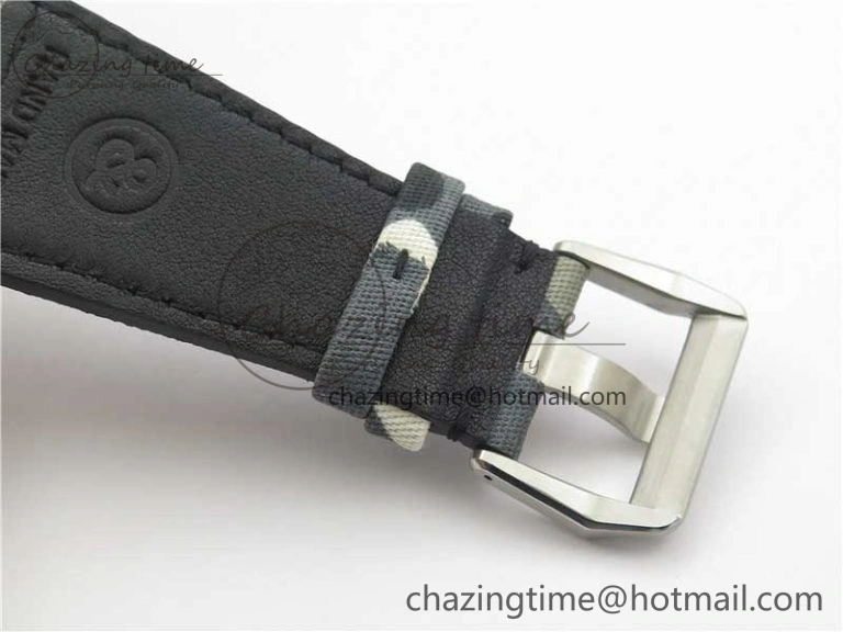 Functional BR 03-92 SS 1:1 Best Edition Gray Camouflage Apes Dial on Camouflage Strap MIYOTA 9015 V 5168