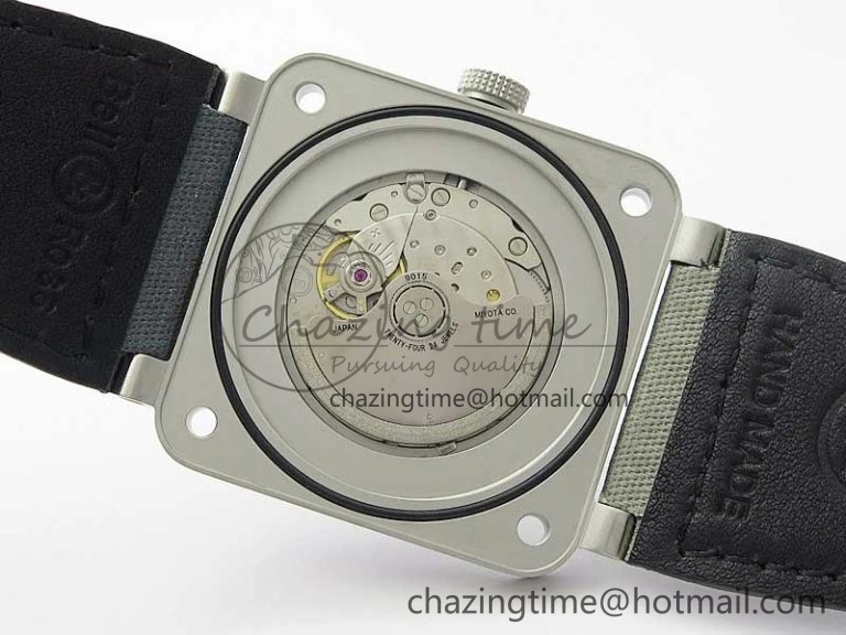 Functional BR 03-92 SS 1:1 Best Edition Gray Camouflage Apes Dial on Camouflage Strap MIYOTA 9015 V 5168