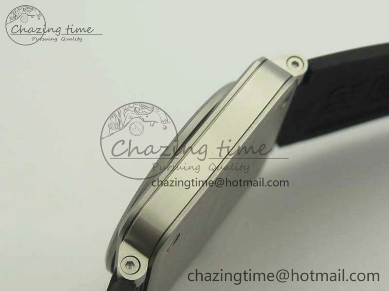 BR 03-92 SS 42.5mm Cream Dial On Rubber Strap MIYOTA9015 V Resilient 5188