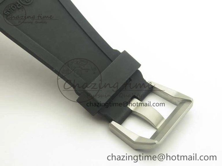 BR 03-92 SS 42.5mm Cream Dial On Rubber Strap MIYOTA9015 V Resilient 5188