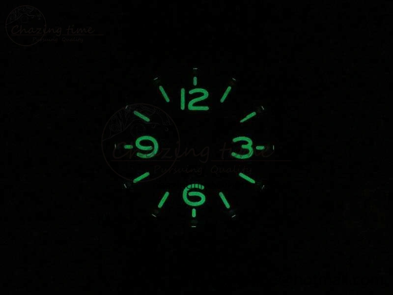 BR 03-92 SS 42.5mm Cream Dial On Rubber Strap MIYOTA9015 V Resilient 5188