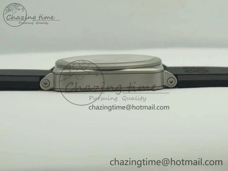 BR 03-92 SS 42.5mm Cream Dial On Rubber Strap MIYOTA9015 V Resilient 5188