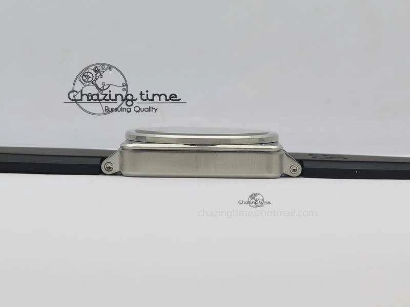 Lightweight BR 03-92 SS 42MM Black Dial On Black Rubber Strap MIYOTA 5235