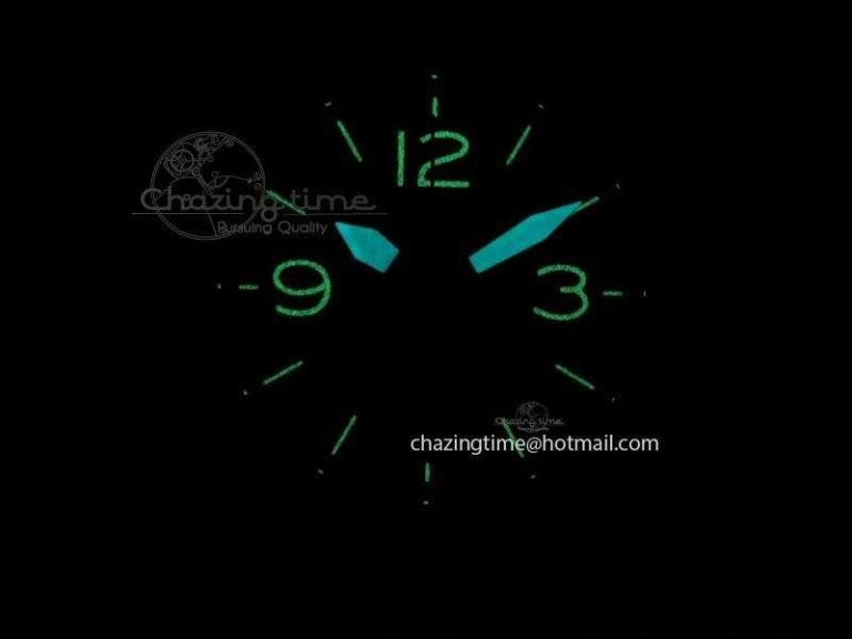 Trendy BR 03-92 SS Black Dial 30 LTD 42MM On Black Rubber Strap MIYOTA 5233