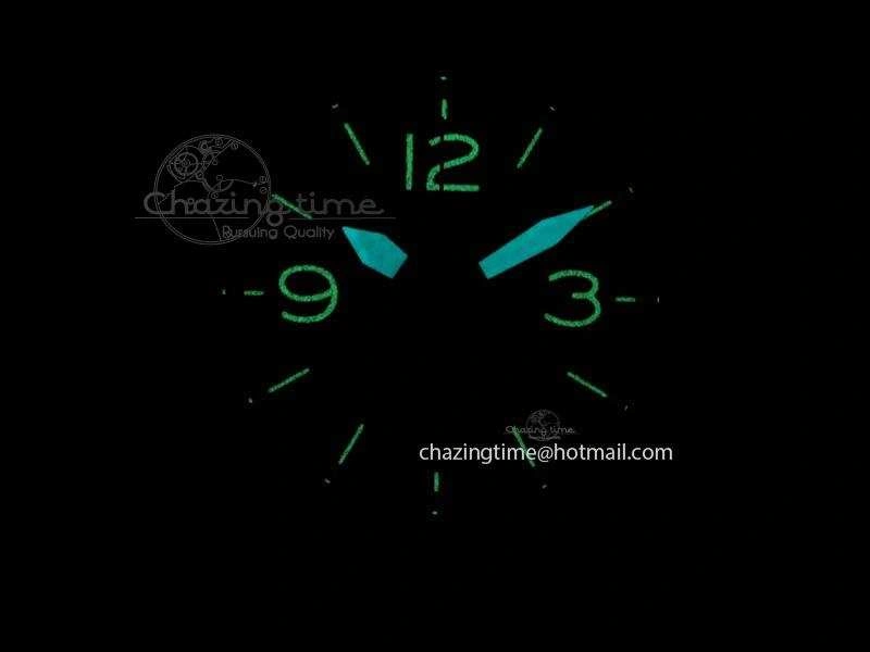 Trendy BR 03-92 SS Black Dial 30 LTD 42MM On Black Rubber Strap MIYOTA 5233