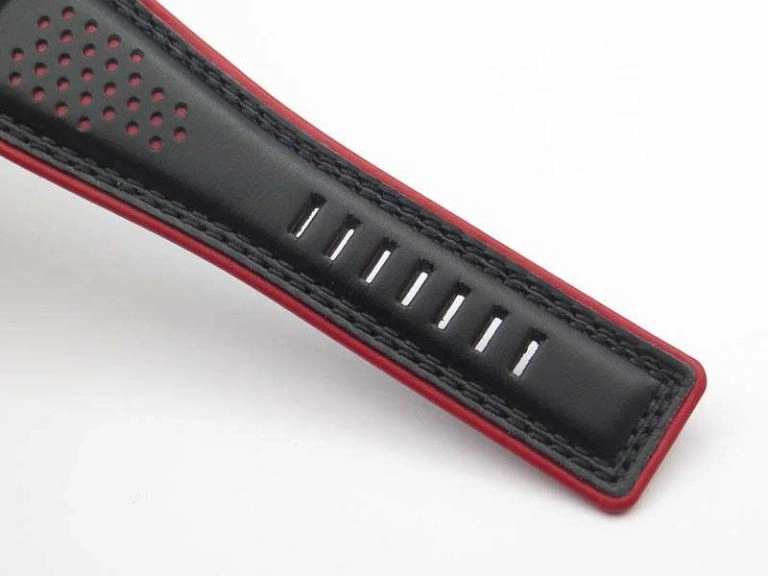 BR 03-92 SS Case 42.5mm Skeleton Dial RG Markers On Leather Strap MIYOTA Neat 5207
