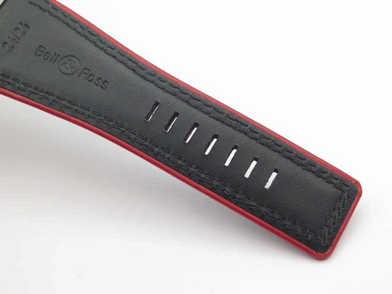 BR 03-92 SS Case 42.5mm Skeleton Dial RG Markers On Leather Strap MIYOTA Neat 5207