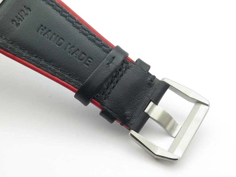 BR 03-92 SS Case 42.5mm Skeleton Dial RG Markers On Leather Strap MIYOTA Neat 5207