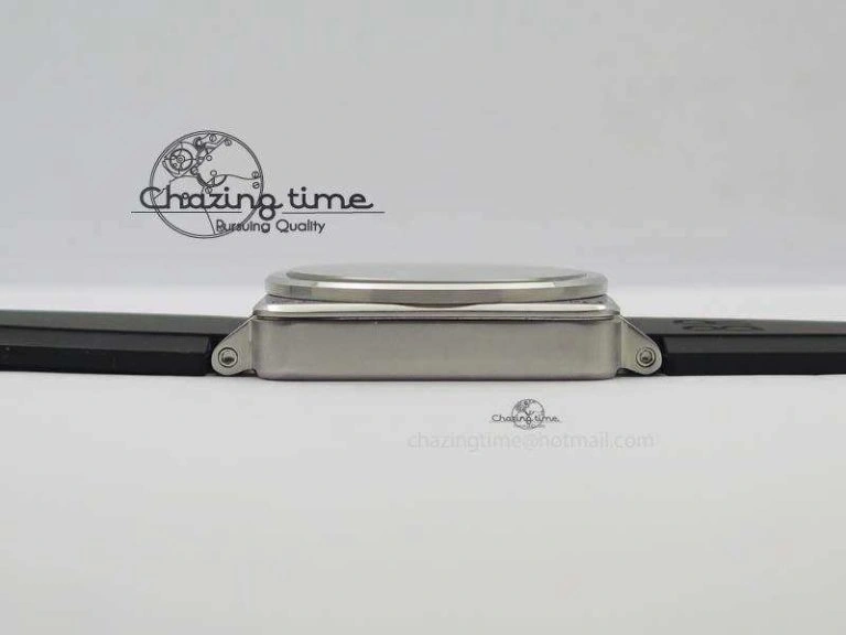BR 03-92 SS Case V2 42.5mm Black Dial FAYETTE On Rubber Strap MIYOTA Flexible 5224
