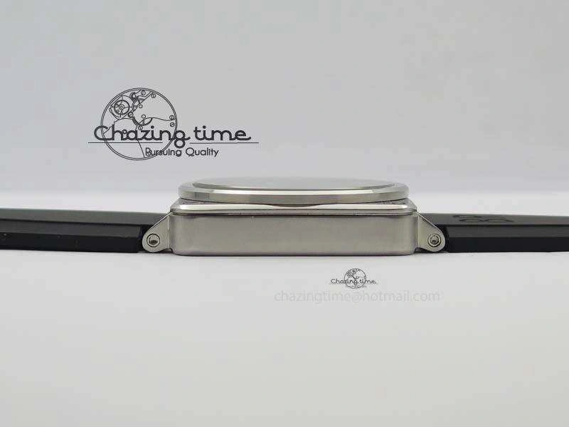 BR 03-92 SS Case V2 42.5mm Black Dial FAYETTE On Rubber Strap MIYOTA Flexible 5224