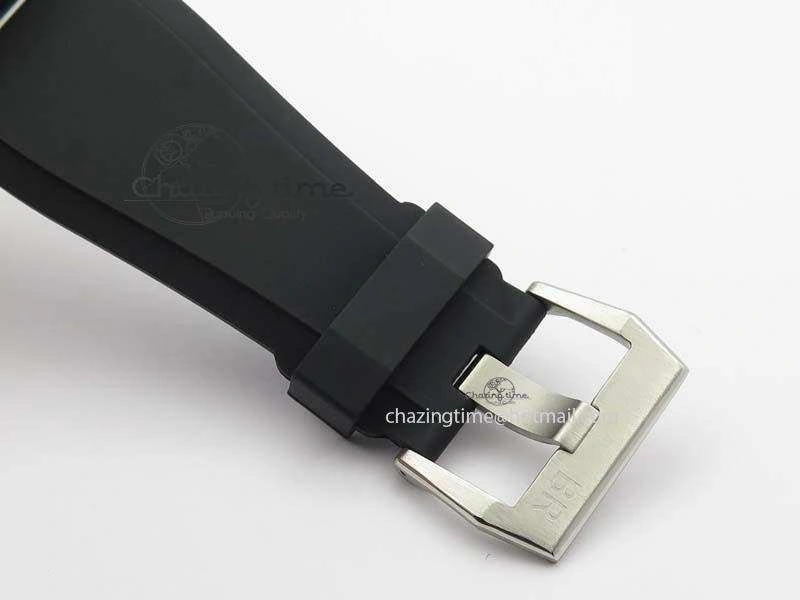 BR 03-92 SS Case V2 42.5mm Black Dial FAYETTE On Rubber Strap MIYOTA Flexible 5224