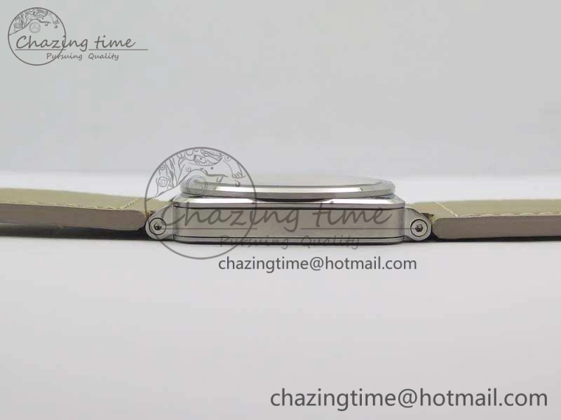 TopPick BR 03-92 SS Case V3 Cream Dial 42.5mm On Leather Strap MIYOTA 5200