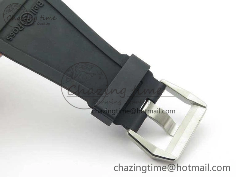 RelaxedFit BR 03-92 SS Case V3 Gray Dial 42.5mm On Rubber Strap MIYOTA 5199