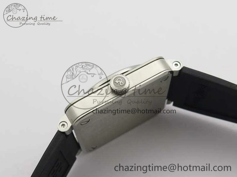 Contemporary BR 03-92 SS Dark Gray Dial 42.5mm On Rubber Strap MIYOTA 9015 V 5212