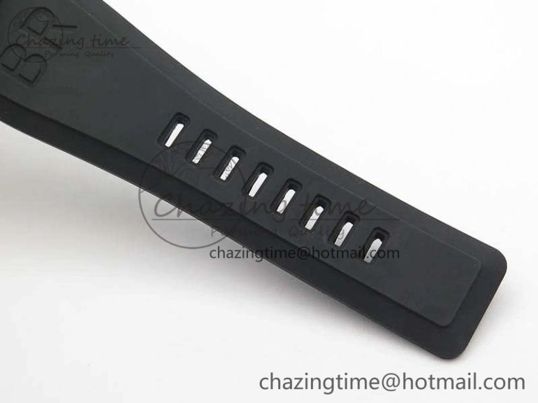 Contemporary BR 03-92 SS Dark Gray Dial 42.5mm On Rubber Strap MIYOTA 9015 V 5212