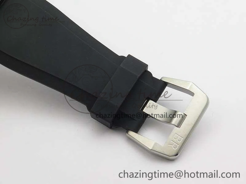 Contemporary BR 03-92 SS Dark Gray Dial 42.5mm On Rubber Strap MIYOTA 9015 V 5212